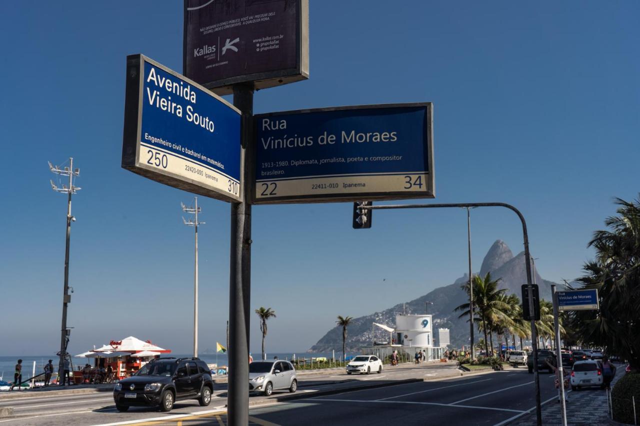 Fantastic Sea View - Maison Ipanema Prime Рио де Жанейро Екстериор снимка
